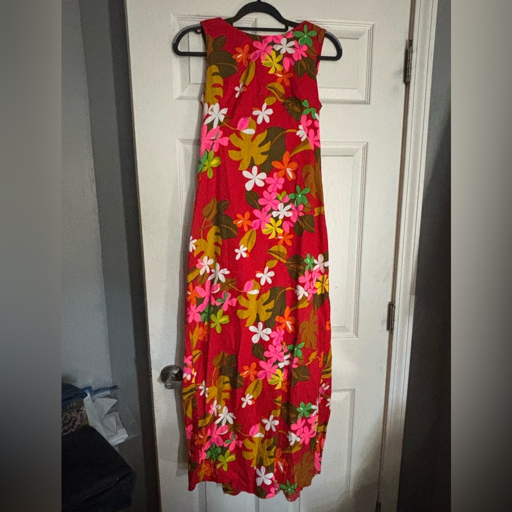 Kamehamer vintage Hawaiian dress-xs